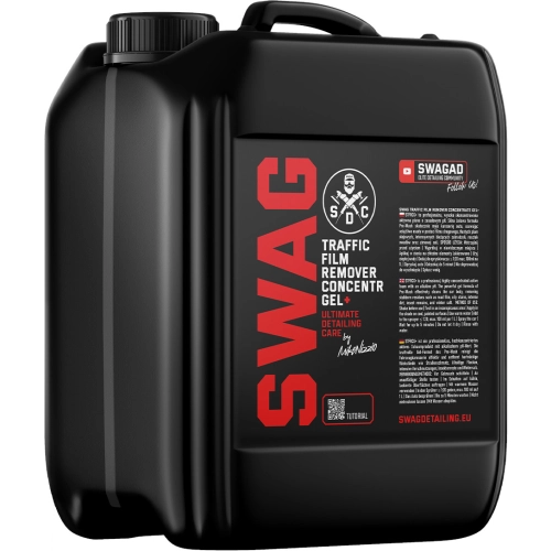 SWAG TRAFFIC FILM REMOVER TFR CONCENTR GEL+ 5L pre wash do mycia wstępnego